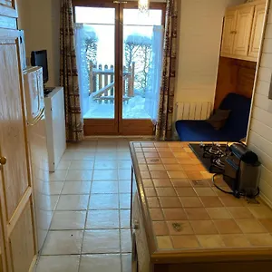 Appartement 2 Pieces Pieds Des Pistes Terrasse Face A La Montagne, Bernex